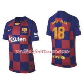 Maillot/Tenue Barcelone Jordi Alba 18 Domicile 2019/2020